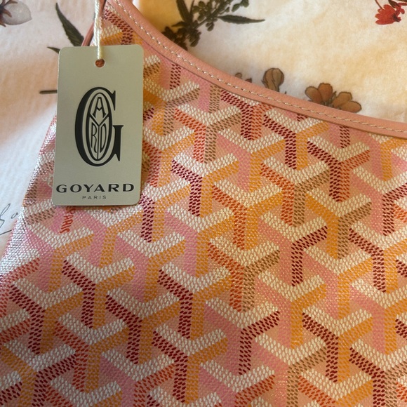 NEW 💯🔥2026 Goyard Pink Hobo Shoulder Bag - Picture 3 of 3